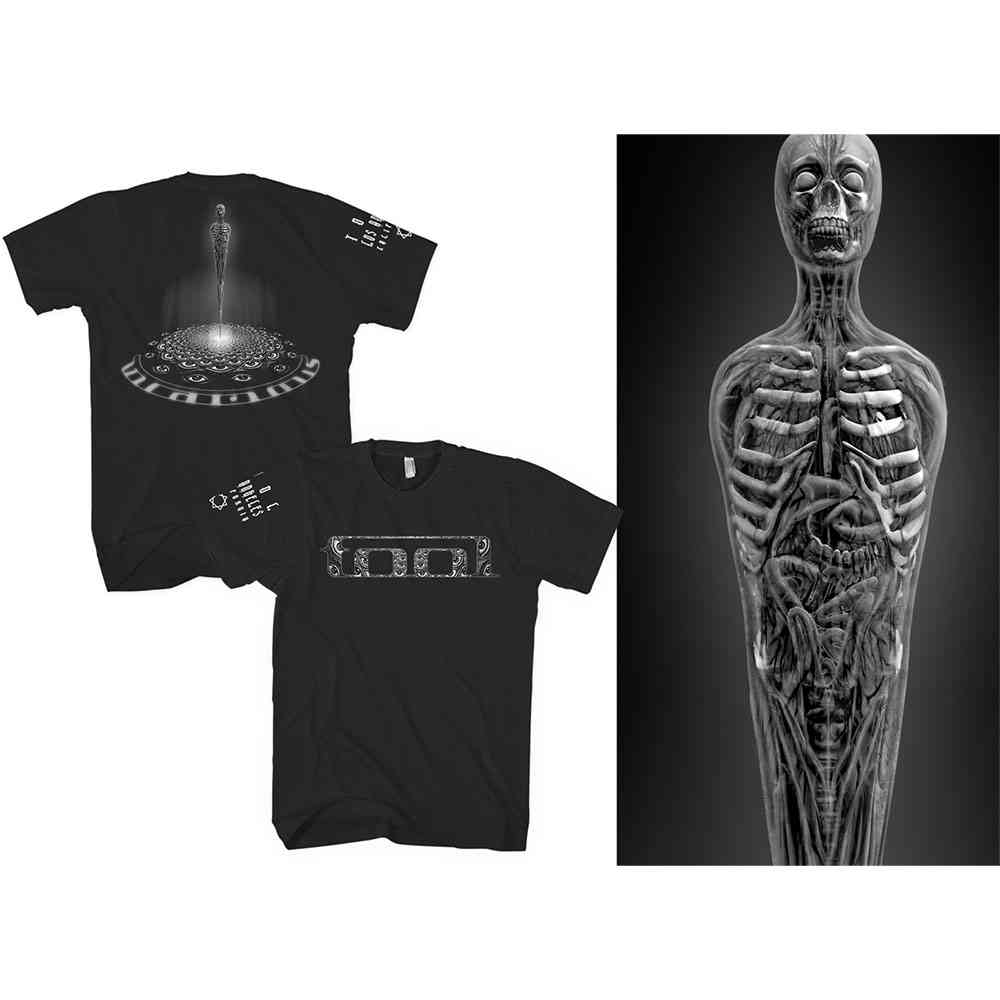 Tool - BW Spectre Heren Tshirt - Zwart